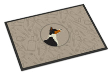 Load image into Gallery viewer, Basenji In the Kitchen Doormat - 24x36 Decorative Floor Mat – Indoor/Outdoor Rug with Artistic Flair CK2164JMAT