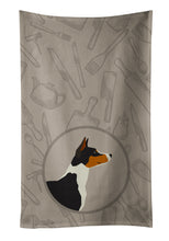 Load image into Gallery viewer, Basenji In the Kitchen Kitchen Towel – Artistic Dish Towel for Everyday Use CK2164KTWL