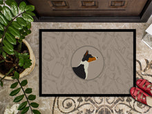 Load image into Gallery viewer, Basenji In the Kitchen Doormat - 18x27 Decorative Floor Mat – Indoor/Outdoor Rug with Artistic Flair CK2164MAT