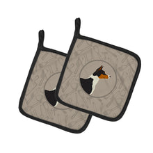 Load image into Gallery viewer, Basenji In the Kitchen Pot Holders - Set of 2 - Heat-Resistant Kitchen Essentials CK2164PTHD