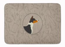 Load image into Gallery viewer, Basenji In the Kitchen Machine Washable Memory Foam Mat CK2164RUG