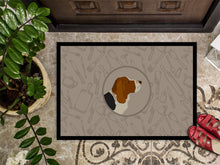 Load image into Gallery viewer, Basset Hound In the Kitchen Doormat - 24x36 Decorative Floor Mat – Indoor/Outdoor Rug with Artistic Flair CK2165JMAT