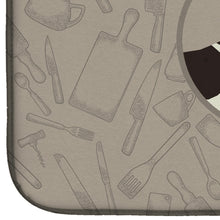 Load image into Gallery viewer, Beagle In the Kitchen Dish Drying Mat – Absorbent, Artistic Kitchen Essentials CK2166DDM