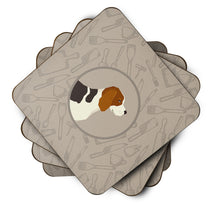 Load image into Gallery viewer, Beagle In the Kitchen Foam Coaster  CK2166FC