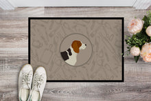 Load image into Gallery viewer, Beagle In the Kitchen Doormat - 24x36 Decorative Floor Mat – Indoor/Outdoor Rug with Artistic Flair CK2166JMAT