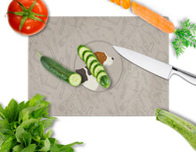 Load image into Gallery viewer, Beagle In the Kitchen Glass Cutting Boards – Durable, Decorative Kitchen Art Large CK2166LCB