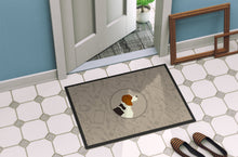 Load image into Gallery viewer, Beagle In the Kitchen Doormat - 18x27 Decorative Floor Mat – Indoor/Outdoor Rug with Artistic Flair CK2166MAT