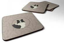 Load image into Gallery viewer, Border Collie In the Kitchen Foam Coaster  CK2169FC