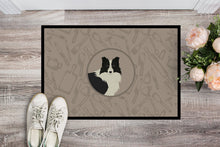 Load image into Gallery viewer, Border Collie In the Kitchen Doormat - 24x36 Decorative Floor Mat – Indoor/Outdoor Rug with Artistic Flair CK2169JMAT