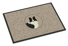 Load image into Gallery viewer, Border Collie In the Kitchen Doormat - 18x27 Decorative Floor Mat – Indoor/Outdoor Rug with Artistic Flair CK2169MAT