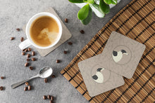 Load image into Gallery viewer, Borzoi In the Kitchen Foam Coaster  CK2171FC
