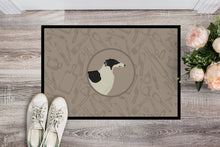 Load image into Gallery viewer, Borzoi In the Kitchen Doormat - 18x27 Decorative Floor Mat – Indoor/Outdoor Rug with Artistic Flair CK2171MAT