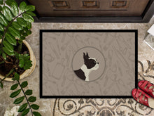 Load image into Gallery viewer, Boston Terrier In the Kitchen Doormat - 18x27 Decorative Floor Mat – Indoor/Outdoor Rug with Artistic Flair CK2172MAT
