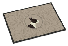 Load image into Gallery viewer, Boston Terrier In the Kitchen Doormat - 18x27 Decorative Floor Mat – Indoor/Outdoor Rug with Artistic Flair CK2172MAT