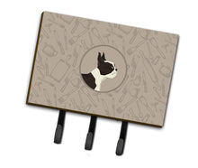 Load image into Gallery viewer, Boston Terrier In the Kitchen Leash or Key Holder CK2172TH68