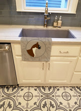 Load image into Gallery viewer, Boxer In the Kitchen Kitchen Towel – Artistic Dish Towel for Everyday Use CK2173KTWL