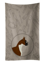 Load image into Gallery viewer, Boxer In the Kitchen Kitchen Towel – Artistic Dish Towel for Everyday Use CK2173KTWL