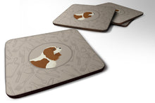 Load image into Gallery viewer, Cavalier Spaniel In the Kitchen Foam Coaster  CK2176FC
