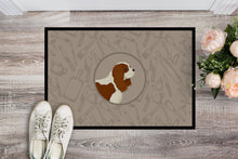 Load image into Gallery viewer, Cavalier Spaniel In the Kitchen Doormat - 24x36 Decorative Floor Mat – Indoor/Outdoor Rug with Artistic Flair CK2176JMAT