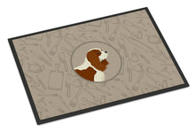 Load image into Gallery viewer, Cavalier Spaniel In the Kitchen Doormat - 24x36 Decorative Floor Mat – Indoor/Outdoor Rug with Artistic Flair CK2176JMAT