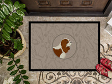 Load image into Gallery viewer, Cavalier Spaniel In the Kitchen Doormat - 18x27 Decorative Floor Mat – Indoor/Outdoor Rug with Artistic Flair CK2176MAT