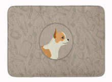 Load image into Gallery viewer, Chihuahua In the Kitchen Machine Washable Memory Foam Mat CK2177RUG