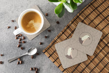 Load image into Gallery viewer, Chinese Crested In the Kitchen Foam Coaster  CK2178FC