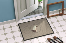 Load image into Gallery viewer, Chinese Crested In the Kitchen Doormat - 24x36 Decorative Floor Mat – Indoor/Outdoor Rug with Artistic Flair CK2178JMAT