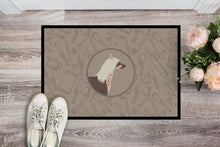Load image into Gallery viewer, Chinese Crested In the Kitchen Doormat - 18x27 Decorative Floor Mat – Indoor/Outdoor Rug with Artistic Flair CK2178MAT