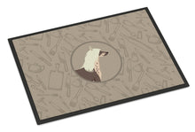 Load image into Gallery viewer, Chinese Crested In the Kitchen Doormat - 18x27 Decorative Floor Mat – Indoor/Outdoor Rug with Artistic Flair CK2178MAT