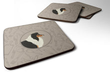 Load image into Gallery viewer, Collie In the Kitchen Foam Coaster  CK2179FC