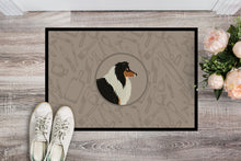 Load image into Gallery viewer, Collie In the Kitchen Doormat - 24x36 Decorative Floor Mat – Indoor/Outdoor Rug with Artistic Flair CK2179JMAT