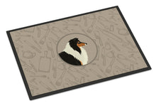 Load image into Gallery viewer, Collie In the Kitchen Doormat - 24x36 Decorative Floor Mat – Indoor/Outdoor Rug with Artistic Flair CK2179JMAT