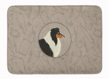 Load image into Gallery viewer, Collie In the Kitchen Machine Washable Memory Foam Mat CK2179RUG