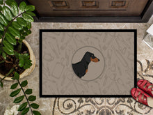 Load image into Gallery viewer, Dachshund In the Kitchen Doormat - 24x36 Decorative Floor Mat – Indoor/Outdoor Rug with Artistic Flair CK2180JMAT