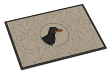 Load image into Gallery viewer, Dachshund In the Kitchen Doormat - 24x36 Decorative Floor Mat – Indoor/Outdoor Rug with Artistic Flair CK2180JMAT