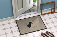Load image into Gallery viewer, Dachshund In the Kitchen Doormat - 18x27 Decorative Floor Mat – Indoor/Outdoor Rug with Artistic Flair CK2180MAT