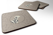 Load image into Gallery viewer, Dalmatian In the Kitchen Foam Coaster  CK2181FC