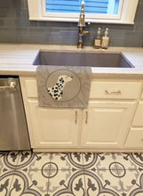 Load image into Gallery viewer, Dalmatian In the Kitchen Kitchen Towel – Artistic Dish Towel for Everyday Use CK2181KTWL