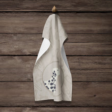 Load image into Gallery viewer, Dalmatian In the Kitchen Kitchen Towel – Artistic Dish Towel for Everyday Use CK2181KTWL