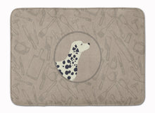 Load image into Gallery viewer, Dalmatian In the Kitchen Machine Washable Memory Foam Mat CK2181RUG
