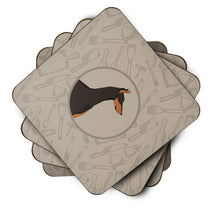 Load image into Gallery viewer, Doberman Pinscher In the Kitchen Foam Coaster  CK2182FC