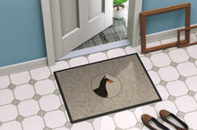 Load image into Gallery viewer, Doberman Pinscher In the Kitchen Doormat - 18x27 Decorative Floor Mat – Indoor/Outdoor Rug with Artistic Flair CK2182MAT