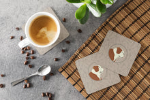 Load image into Gallery viewer, English Bulldog In the Kitchen Foam Coaster  CK2183FC