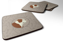 Load image into Gallery viewer, English Bulldog In the Kitchen Foam Coaster  CK2183FC