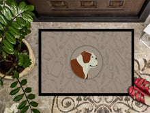 Load image into Gallery viewer, English Bulldog In the Kitchen Doormat - 24x36 Decorative Floor Mat – Indoor/Outdoor Rug with Artistic Flair CK2183JMAT