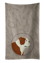 Load image into Gallery viewer, English Bulldog In the Kitchen Kitchen Towel – Artistic Dish Towel for Everyday Use CK2183KTWL