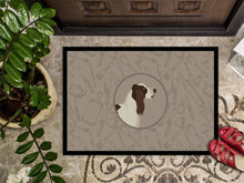 Load image into Gallery viewer, English Springer Spaniel In the Kitchen Doormat - 18x27 Decorative Floor Mat – Indoor/Outdoor Rug with Artistic Flair CK2184MAT