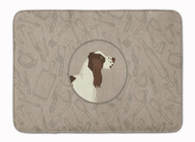 Load image into Gallery viewer, English Springer Spaniel In the Kitchen Machine Washable Memory Foam Mat CK2184RUG
