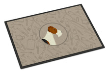 Load image into Gallery viewer, Fox Terrier In the Kitchen Doormat - 18x27 Decorative Floor Mat – Indoor/Outdoor Rug with Artistic Flair CK2185MAT